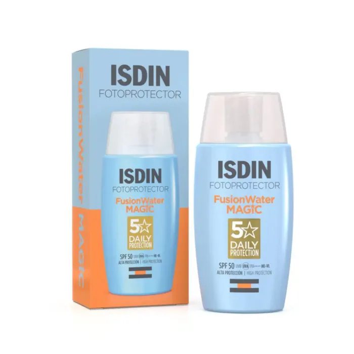 Fotoprotector ISDIN SPF50 FUSION WATER MAGIC 50 ml