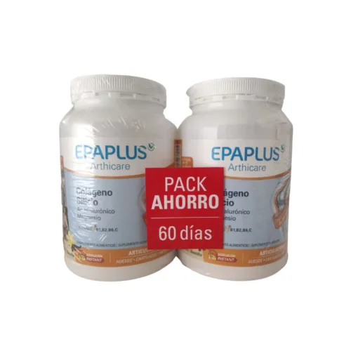 Colágeno + Magnesio EPAPLUS pack 2 unidades