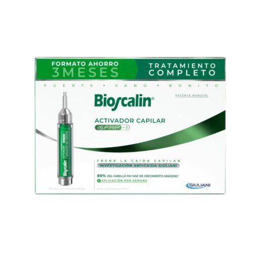 bioscalin activador capilar